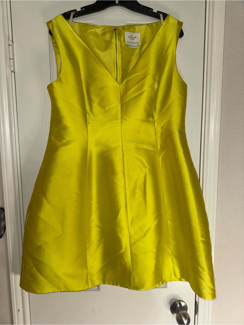 Kate Spade  Yellow Dress